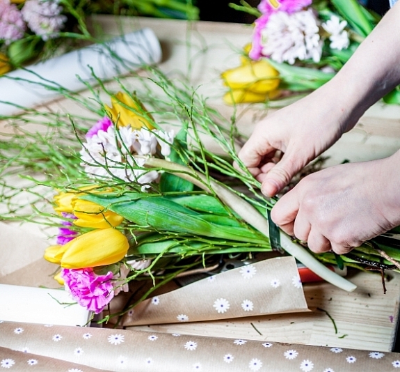 Мастер-класс "Создание букетов" рис 2