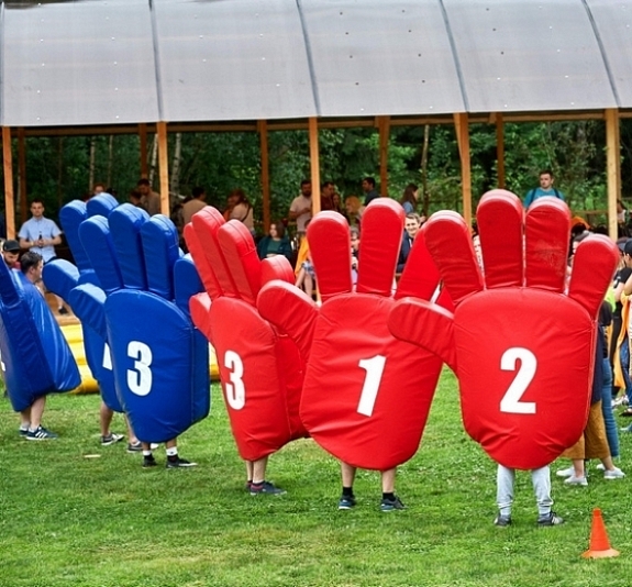 картинка Ладошки от компании Рент-Бери