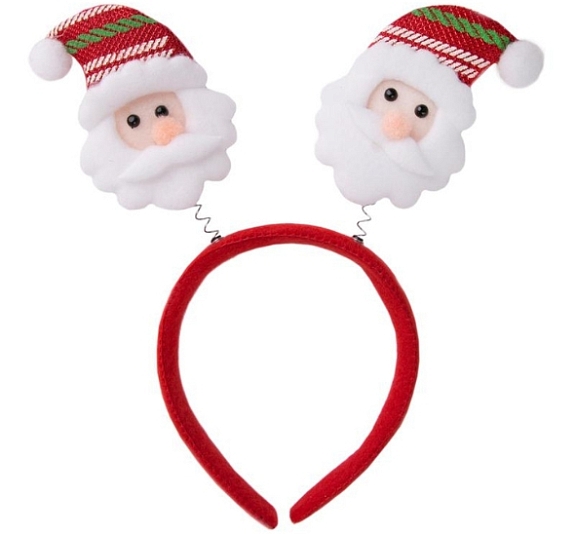 картинка Новогодние ободки на голову от компании Рент-Бери