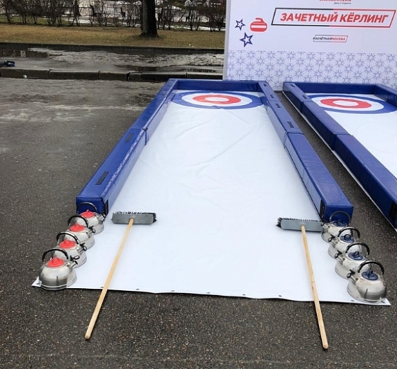 картинка Керлинг по-русски от компании Рент-Бери