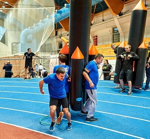 картинка Командное задание "Ранец-ракета" от компании Рент-Бери