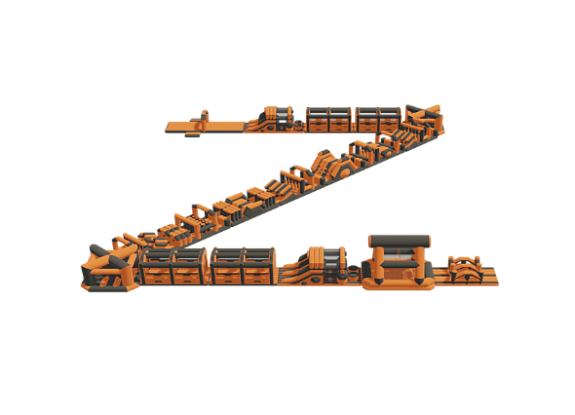 картинка Полоса препятствий "Своих не бросаем" от компании Рент-Бери