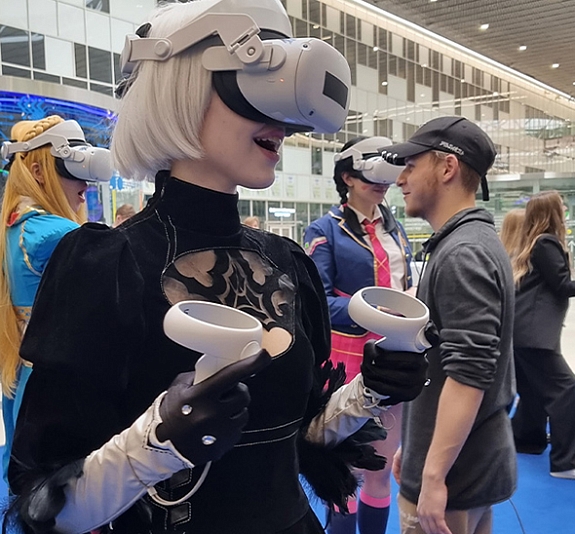 VR «Путешествие по природе» рис 3