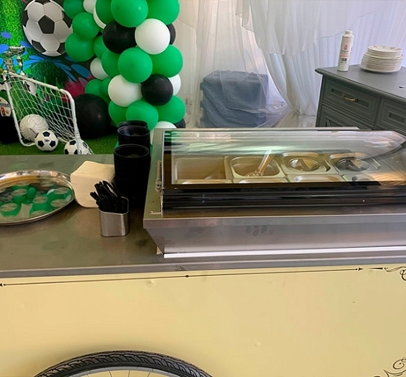 Итальянская тележка с мороженым рис 3