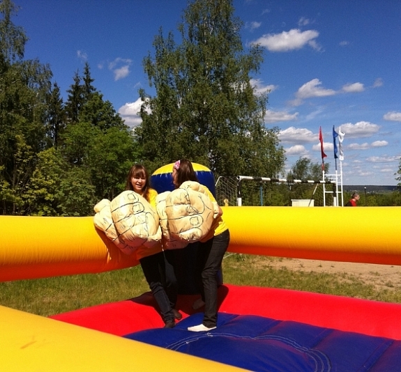 картинка Кулачный бой от компании Рент-Бери