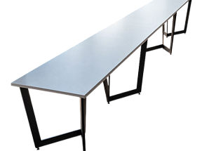 Стол переговорный 450×75 белый
