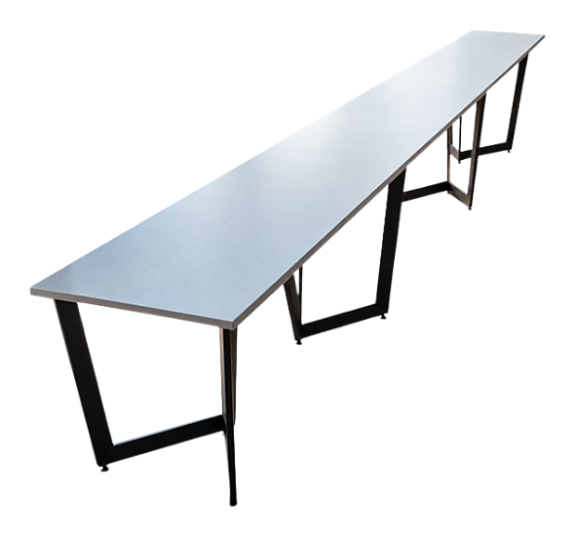 Стол переговорный 450×75 белый