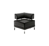 Диван Module Black Corner рис 1