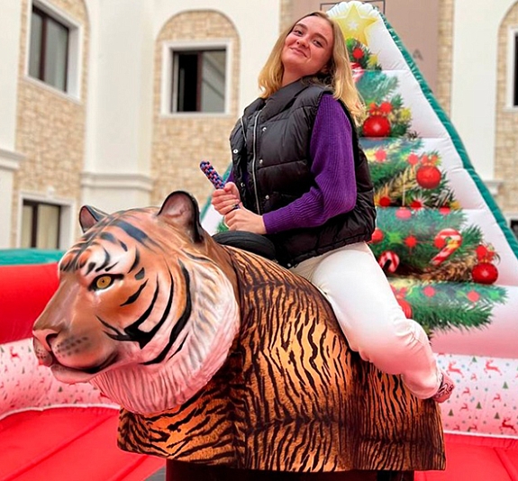 картинка Родео на тигре от компании Рент-Бери