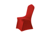 Чехол для стула красный (стрейч)
