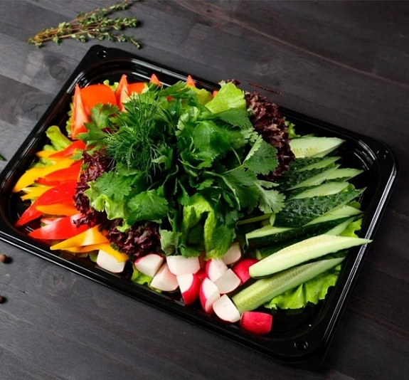 Ассорти овощное рис 1