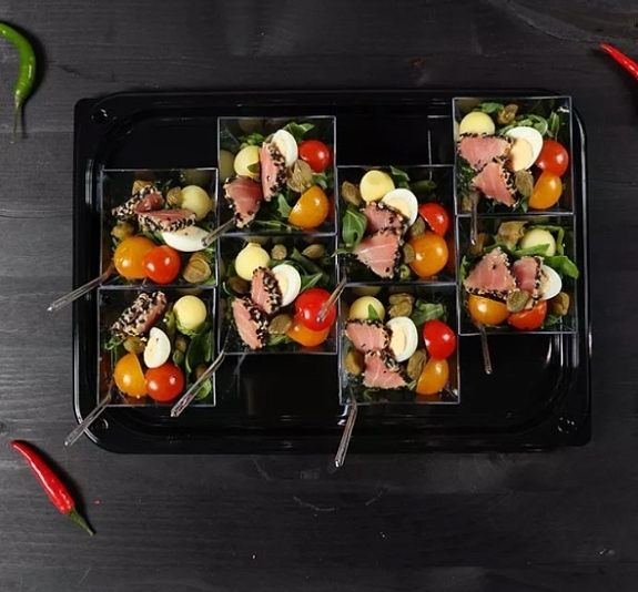 Салат "Нисуаз" рис 2