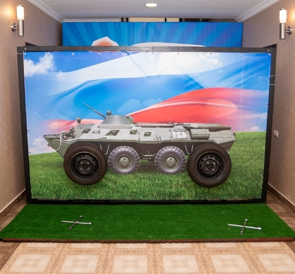 картинка Военный шиномонтаж от компании Рент-Бери