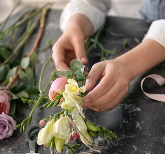 Мастер-класс "Создание букетов" рис 3