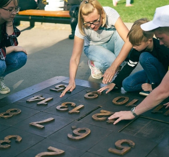 картинка Пятнашки от компании Рент-Бери