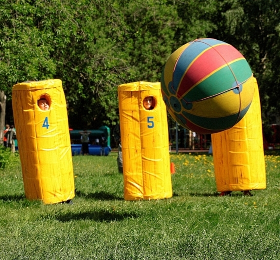 картинка Вышибалы по-русски от компании Рент-Бери