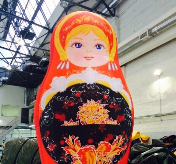 Надувная матрешка рис 5