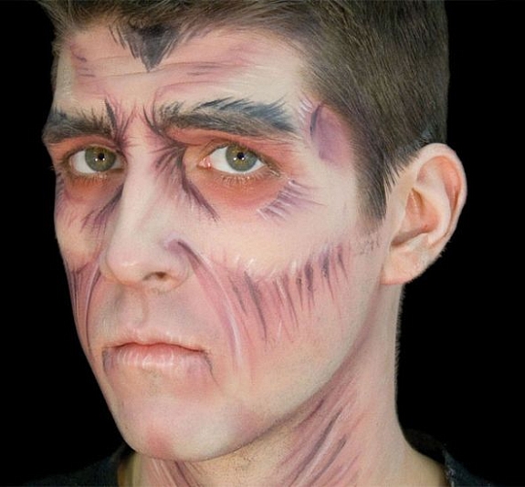 Театральный грим на мероприятие рис 1