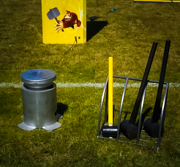 картинка Силомер "Молотобоец" от компании Рент-Бери