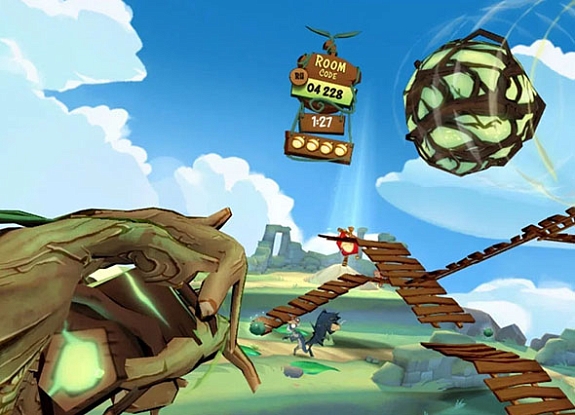 VR «Грызуны против Дуба»