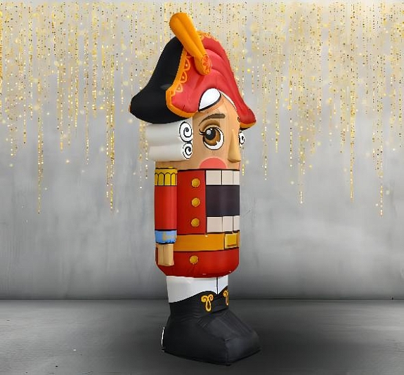 картинка Щелкунчик надувной от компании Рент-Бери