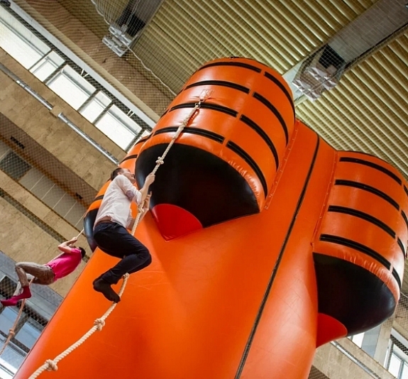 Скалодром командный «Галактика» рис 1