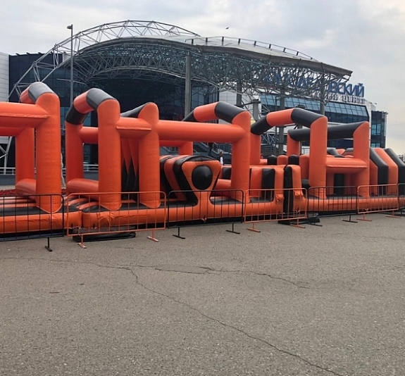 картинка Полоса препятствий "Конструктор" от компании Рент-Бери