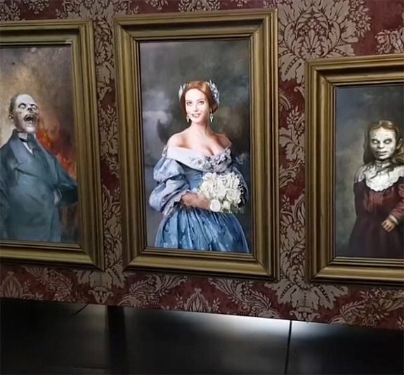 Страшные живые картины рис 1