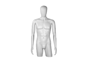 Торс мужской удлинённый с головой