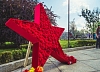 картинка Фотозона «Звезда из цветов» от компании Рент-Бери