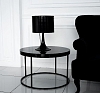 картинка Журнальный стол Round Black от компании Рент-Бери