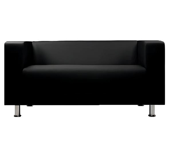 Диван двухместный Erwin Black рис 4