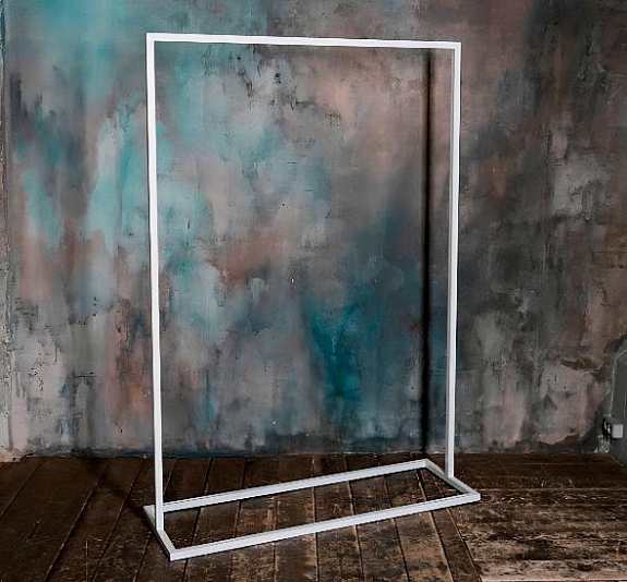 Вешалка напольная Minimal White Vers.1 рис 2