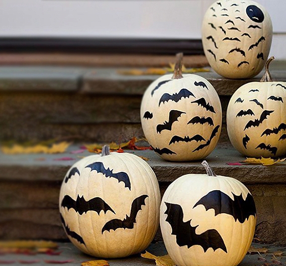 Роспись мини-тыкв рис 3