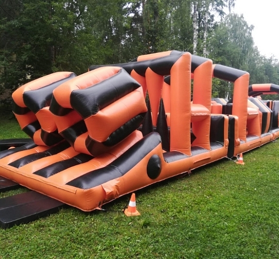 картинка Полоса препятствий "Конструктор" от компании Рент-Бери