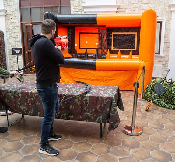 Лучный тир «Арчери Таг» рис 3