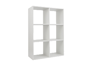 Стеллаж на 6 ячеек