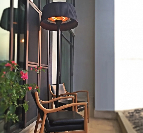 Инфракрасный электрический напольный обогреватель Floor Black рис 2