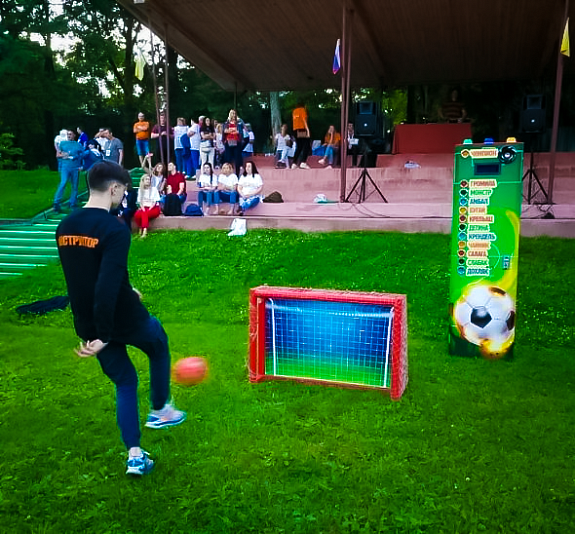 картинка Силомер "Футбол" от компании Рент-Бери