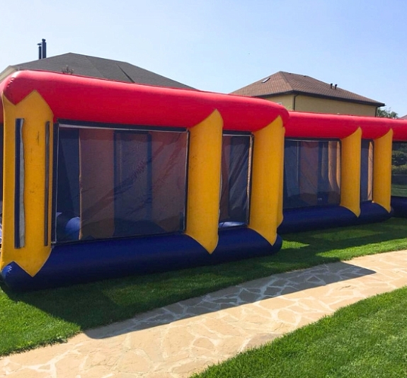 Надувной лабиринт "10х10" рис 1