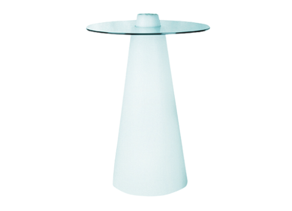 Коктейльный стол Конус с подсветкой