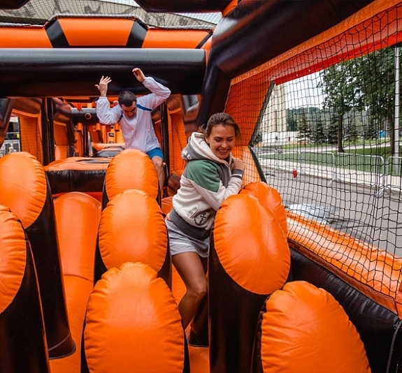 картинка Полоса препятствий "Москва" от компании Рент-Бери