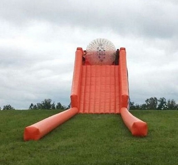 Горка для зорбинга рис 1