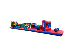 Полоса препятствий "Индеец"