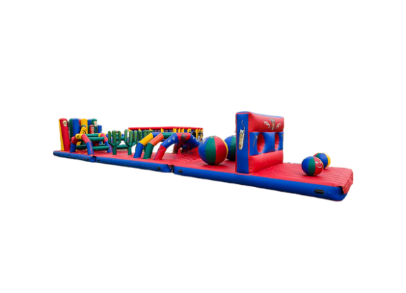 картинка Полоса препятствий "Индеец" от компании Рент-Бери