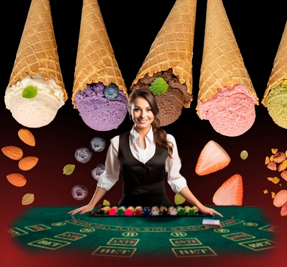 картинка Кулинарное казино "Мороженое" от компании Рент-Бери