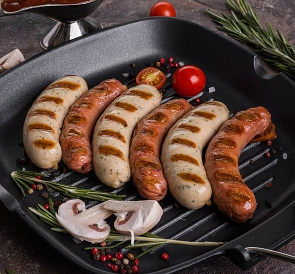 Колбаски Электрогриль рис 1