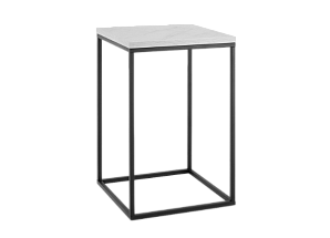 Стол высокий Cube Loft White