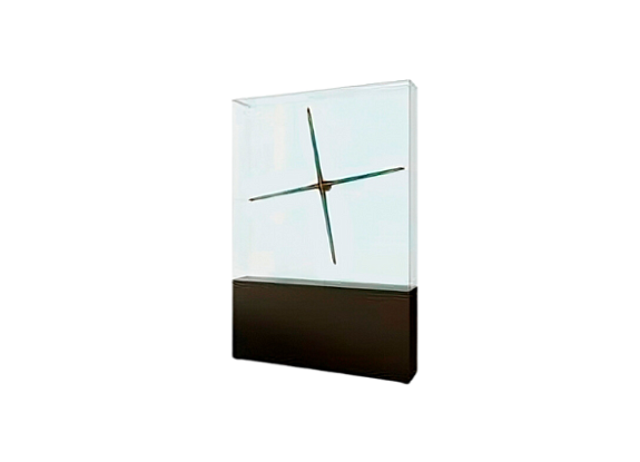 картинка Голографический стенд широкий 0,8х1,8 для 1 вентилятора от компании Рент-Бери