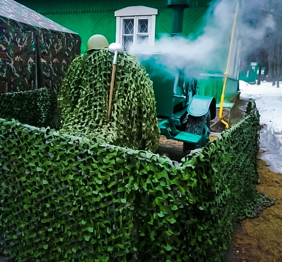 картинка Полевая кухня КП-130 от компании Рент-Бери